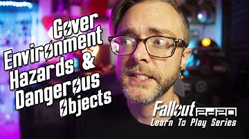 Fallout 2d20 Environment, Hazards, Dangerous Objects: Learn to Play Series Tabletop RPG by Modiphius