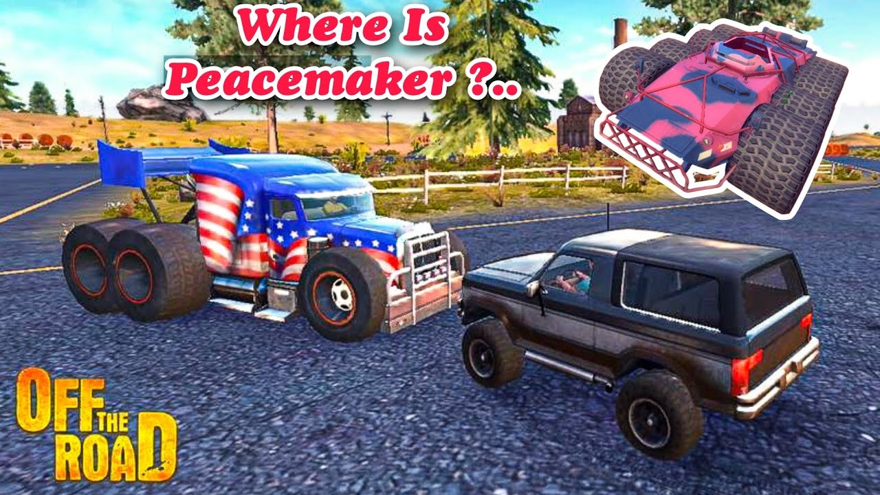 High Speed BatMan Peacemaker - Off The Road OTR | OffRoad Car Driving ...