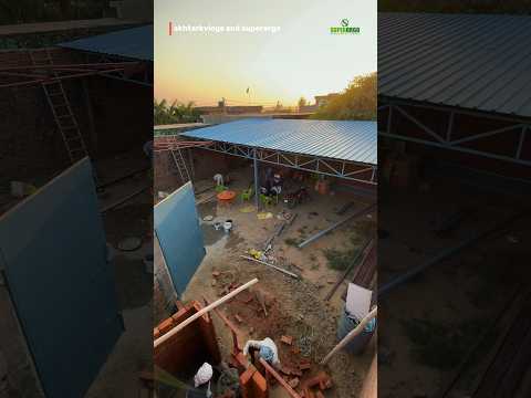 This is the beginning of @superorgo @akhtarkvlogs  #superorgo #akhtarkvlogs #farms #agriculture