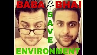 SANJU BABA ADVICE TO SAVE ENVIRONMENT || By Dr. Sanket Bhosale