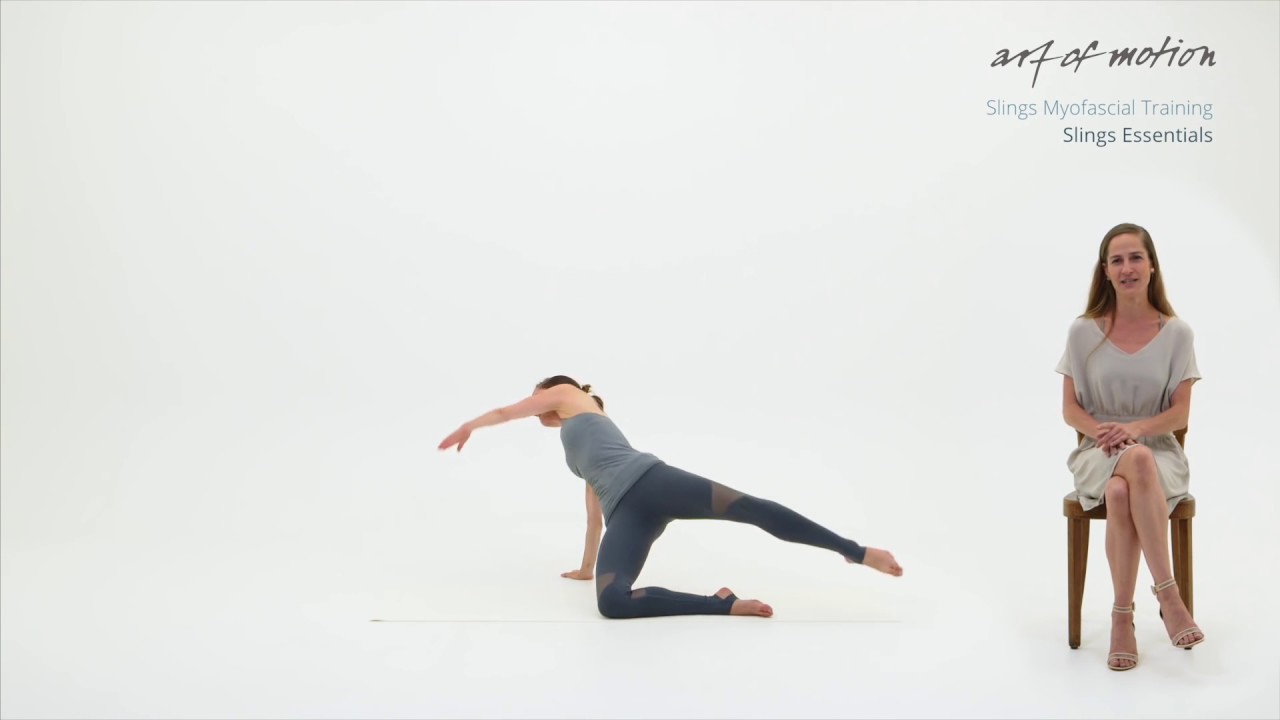 Slings Myofascial Training - Karen Gurtner