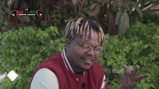 Call me King Mswati! I am a professional barber and artist | Hosted by VDJ Jones | Kenyan Drive Show