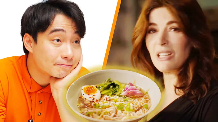 NIGELLA LAWSON So Pretty But CAN SHE MAKE RAMEN?