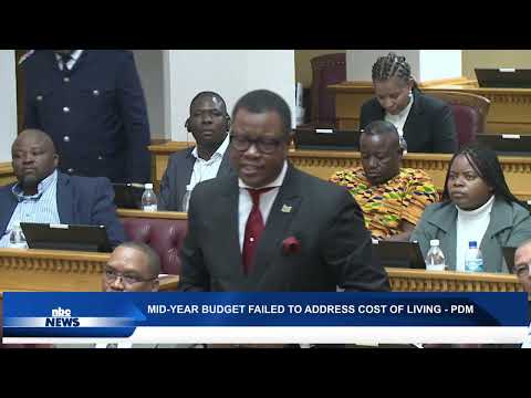 VENAANI CRITICISES MID-YEAR BUDGET - nbc