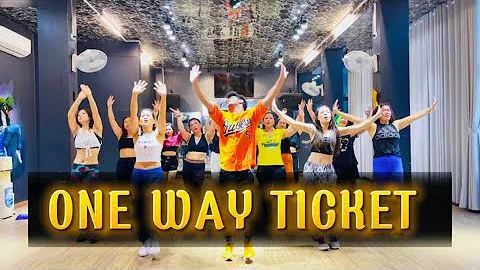 Zumba One Way Ticket | Tanja Thomas | Tiktok Remix...