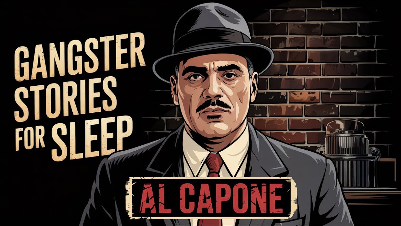 Gangster Stories For Sleep | Al Capone Real Story