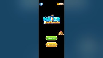 water sort puzzle level 1203