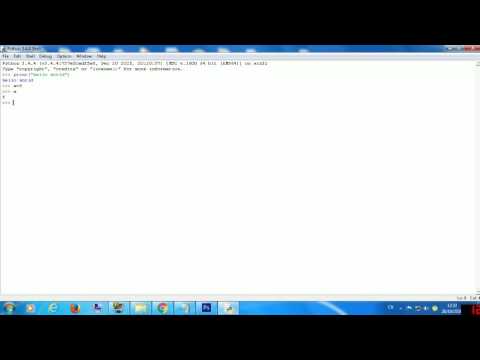 Python basic 04 ตัวแปร Variable