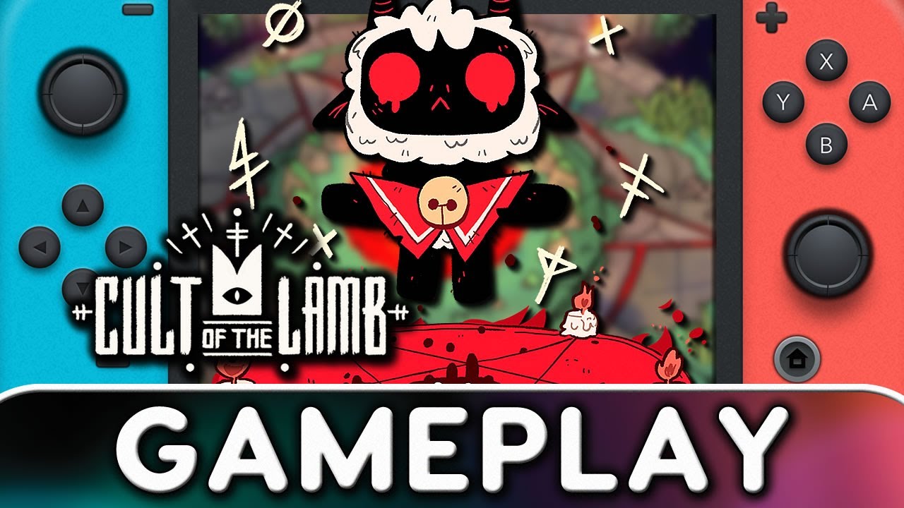 Cult of the Lamb - 55 Minute Gameplay [Switch] 