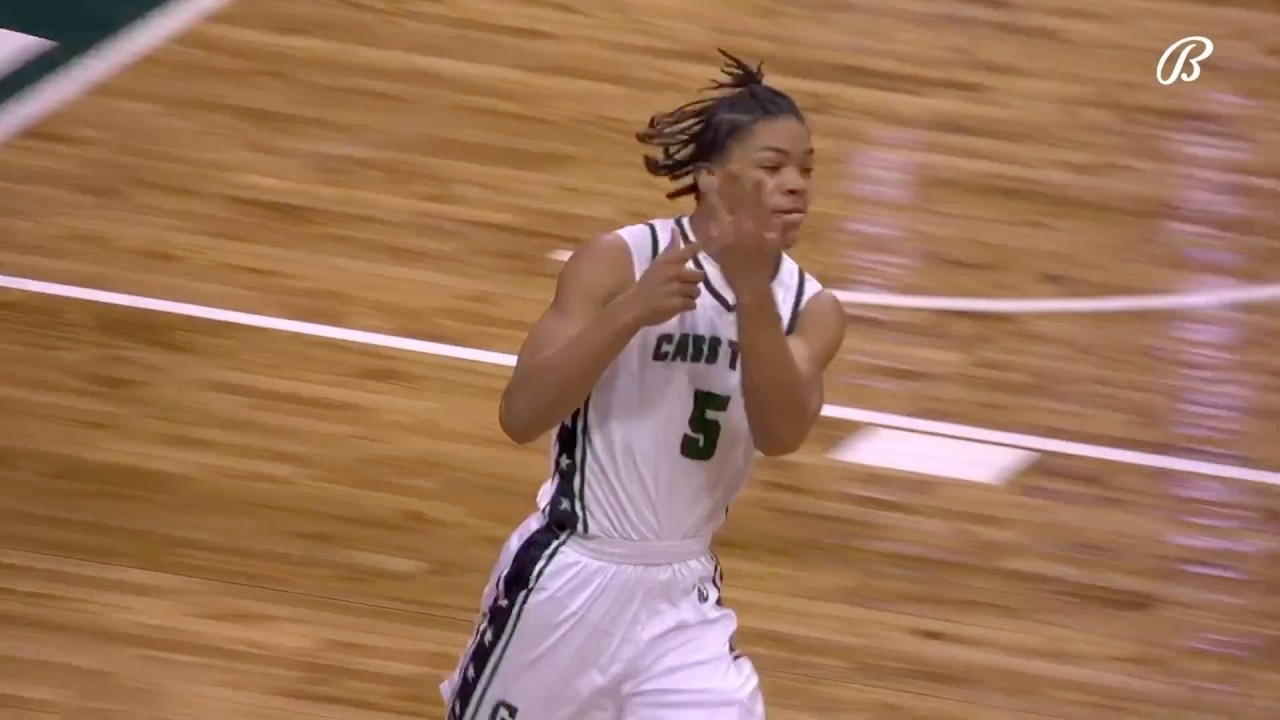 ОСНОВНЫЕ МОМЕНТЫ: Дариус Акуфф приводит команду Cass Tech к первому в истории школы титулу чемпио...