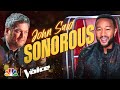 John Legend Will Make You Google Sonorous | The Voice Battles 2021 Outtakes