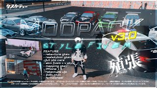 Sharemodpack Style Fivem V Style 3.0 Medium High Full Mapping, Jdm Cars Skin Gtasa Android