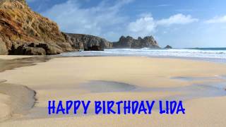 LidaLeeda like Leeda   Beaches Playas - Happy Birthday