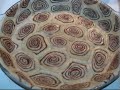 Cinnamon Roll Pie Crust - Cinnamon Roll Apple Crumble Pie