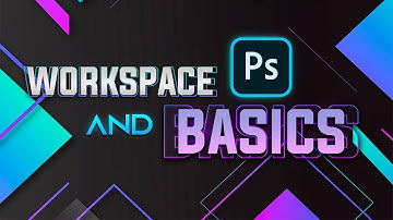 Photoshop cc workspace setting and basic tools explained in tamil