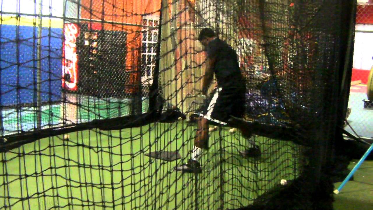 hitting the gym HARLEM BASEBALL HITTING ACADEMY