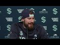 Philipp Grubauer Speaks After Kraken's 7-4 Loss To Ducks