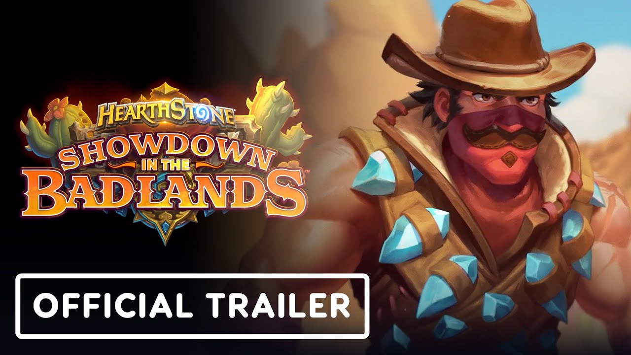 Hearthstone: Showdown in the Badlands - Official Cinematic Trailer 