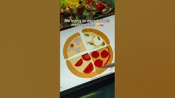 do you understand what they write?🤯 App: Drawly #drawly #pizza #howtodraw #multilingual #tiktokart