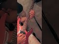Quando a alma não fala, a guitarra chora por ela 🎸#guitarimprov #feeling #tristezaemnotas