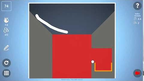 Brain it on level 74