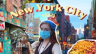 solo trip to nyc 🥟 summer weekend in my life in new york city