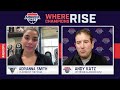 2026 #AEHoops Player of the Year Adrianna Smith Talks About 2025-26 Season With Andy Katz