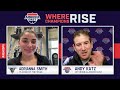 2026 #AEHoops Player of the Year Adrianna Smith Talks About 2025-26 Season With Andy Katz