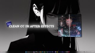 Clean CC Tutorial | After Effects Tutorial
