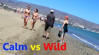 Gran Canaria Nudist Beaches Map