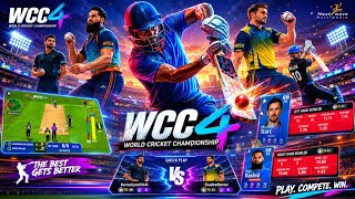 OMG! 😱 Finally WCC4 Available on Play Store 😍 Big Problem Solved | WCC4 Gameplay Review 🔥