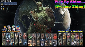 Injustice 2 - Legendary Edition [GamePlay!!!] {PART3 - MBS} [Swamp Thing] (SHION) 😄🐲🎮🇵🇹