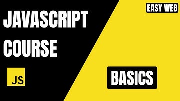 JavaScript ALL BASICS in One Video 🚀 | Complete Beginner Guide #EasyWebSeries