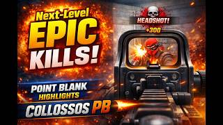 INSANE Point Blank Highlights – Collossos PB #1million