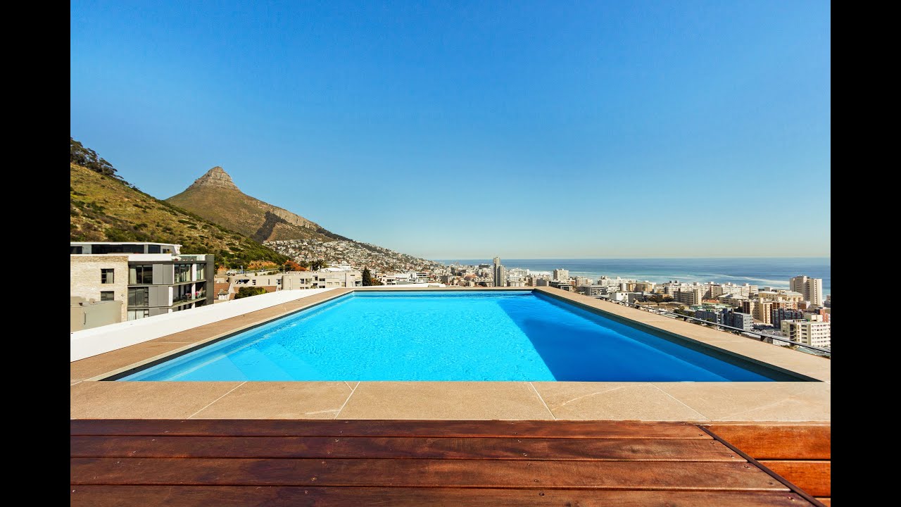Fresh Look at Luxurious Penthouse With Private Pool Deck Sea Point