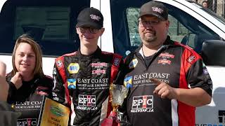 Eastbay motorsports year recap 84 healeys racing at eastbound speedway