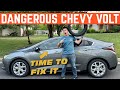 My Chevy Volt Was DANGEROUSLY Close To An ACCIDENT