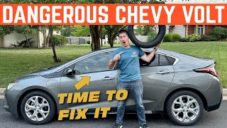 My Chevy Volt Was DANGEROUSLY Close To An ACCIDENT