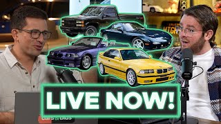 E36 M3 Dreams! Unmodified FD RX7! The Most Special Porsche 997 to Buy? LIVE NOW! on Cars & Bids! @carsandbids