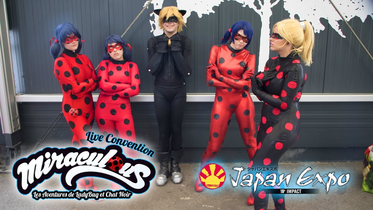 MIRACULOUS "Live Convention" - Ep03 - Japan Expo 18e Impact