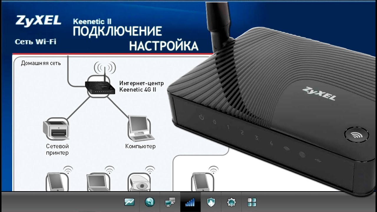 Router ZyXEL Keenetic Omni II: instruction, setting, feedback Router ZyXEL Keenetic Omni II: instruction, setting, feedback
