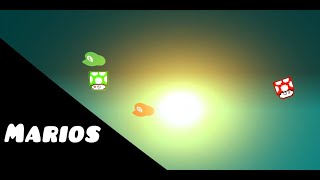 Marios, but they're actually GD icons xd (Random animation)(Read desc pls)