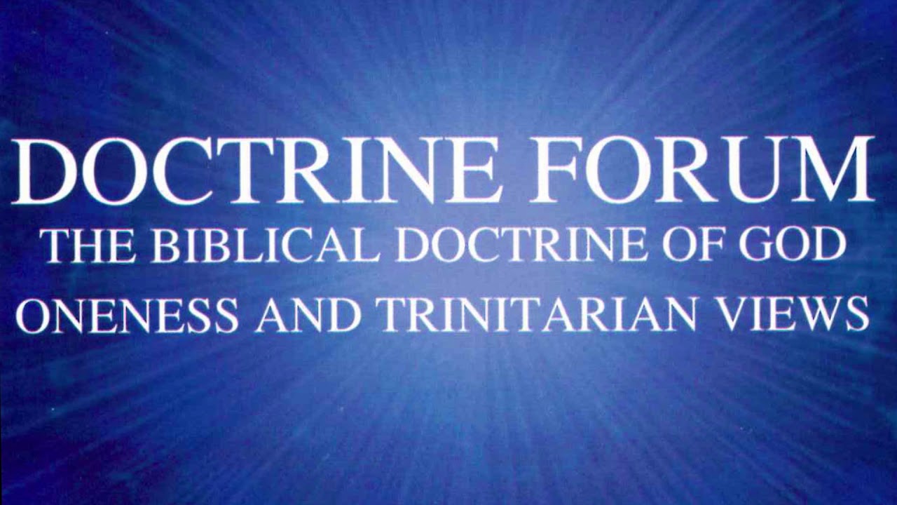 David K. Bernard & Eugene E. Carpenter Present Oneness and Trinitarian Views