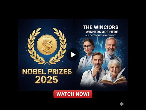 كل ما تود معرفته عن جوائز نوبل 2025