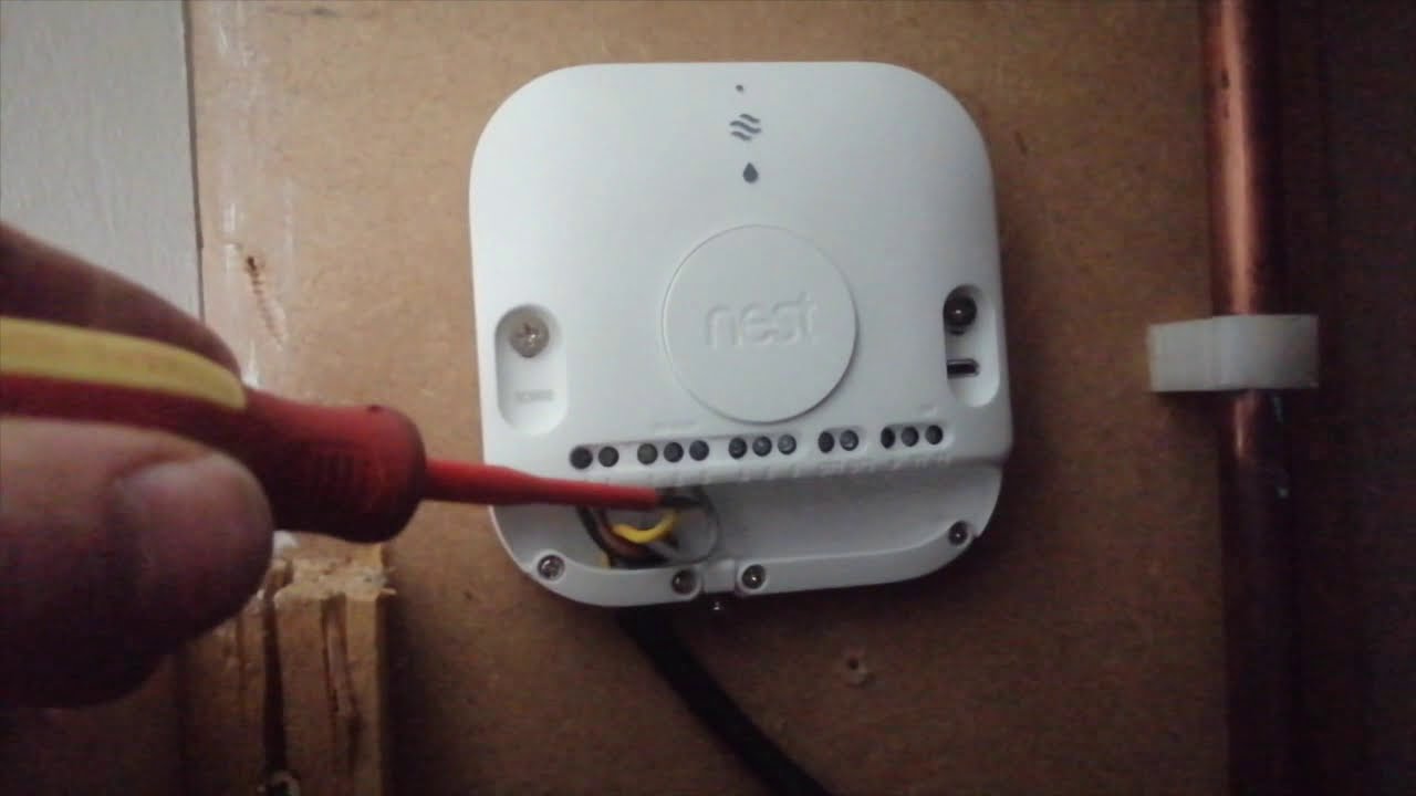 Nest wiring can be very simple - YouTube