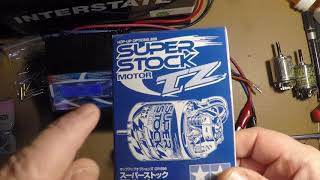 Tamiya Super Stock Motors for a Clod Buster