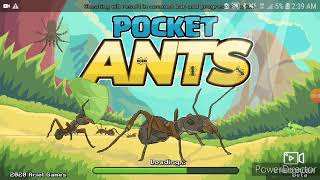 Pocket ants review (basically the best game) screenshot 5