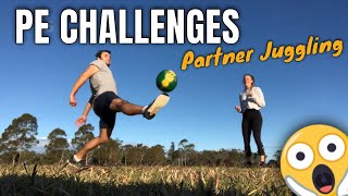 “Partner Juggling Challenge” | PE at Home