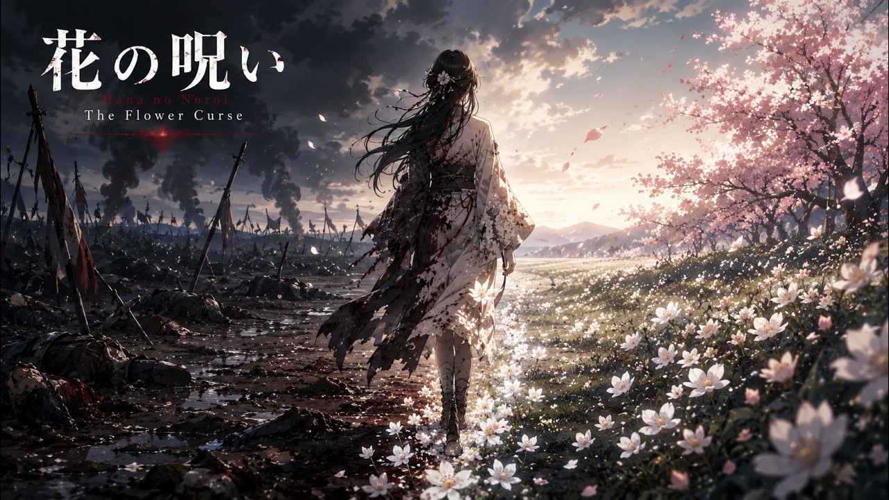 Hana no Noroi / 花の呪い — The Flower Curse | Emotional Dark