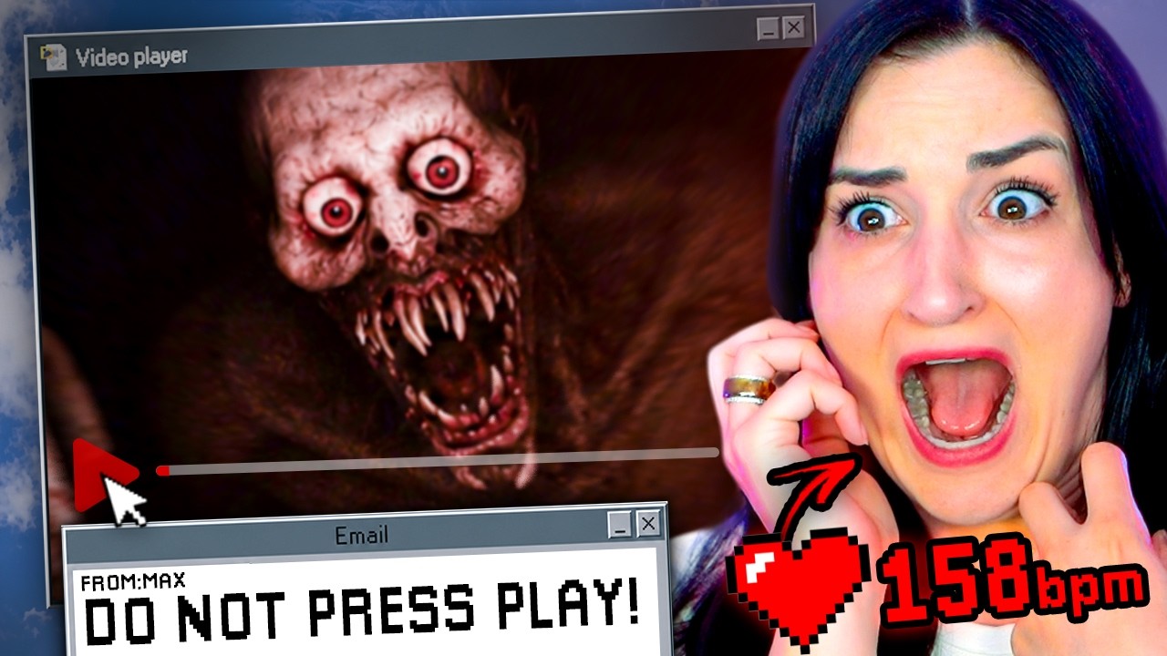 I Tried Tracking My Heart Rate While Playing the Scariest Game of the Year (Don't Play This)